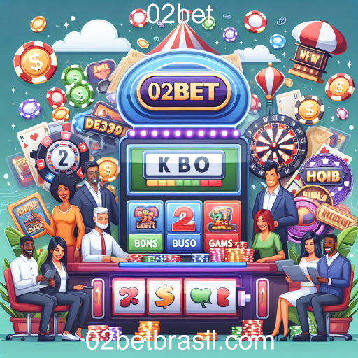 Descubra a Emoção dos Jogos de Bônus no 02bet