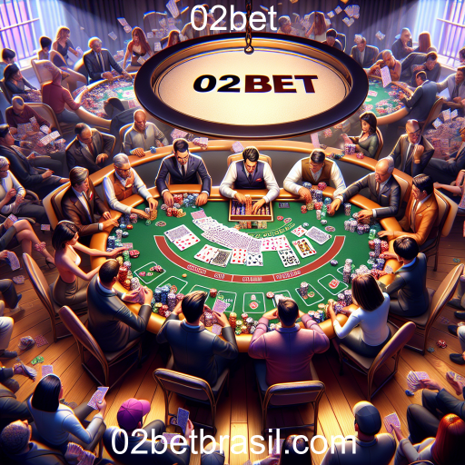 Descubra a Diversão dos Jogos de Cartas na 02bet