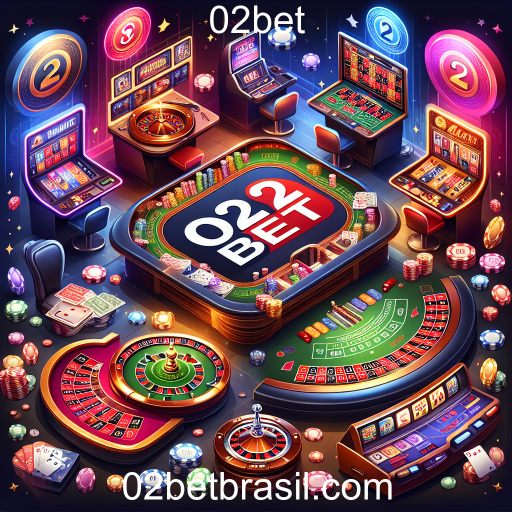 Explore a Emoção do Cassino na 02bet