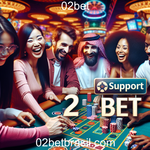 Explorando Jogos de Suporte na 02bet